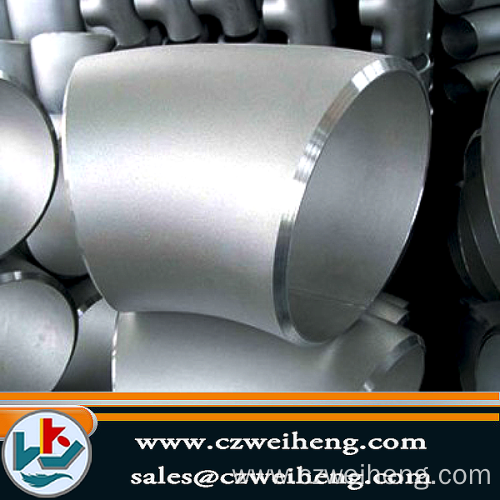 A403, F304 Steel Elbows Butt Weld Pipe Fittings